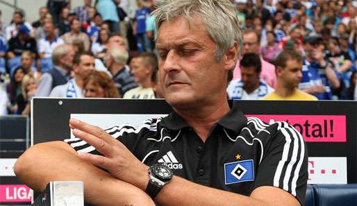 Armin Veh tritt beim HSV die Nachfolge von Bruno Labbadia bzw. Interimscoach Ricardo Moniz an
