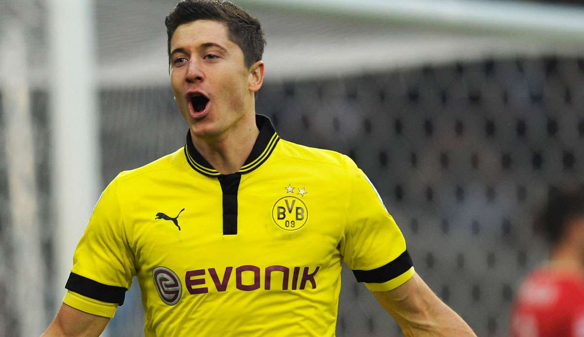 Robert Lewandowski gewann einst mit dem BVB zweimal die Meisterschaft.