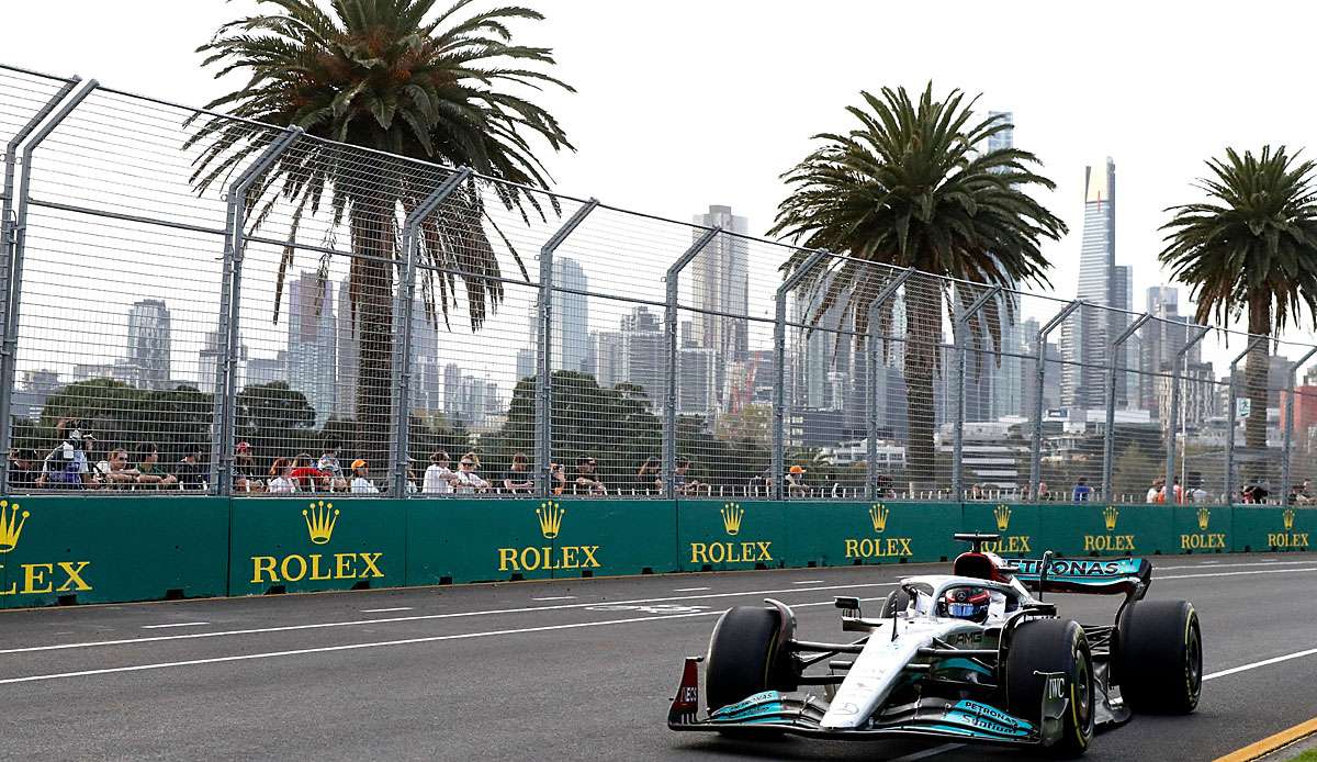 Vorbei an den Palmen: Nach zweijähriger Pause ist die Formel 1 wieder in Australien zu Gast.