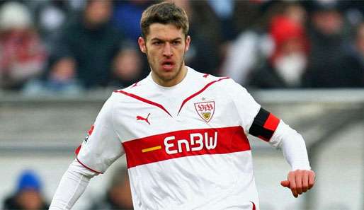 Mathieu Delpierre spielt seit 2004 für die Profis des VfB Stuttgart