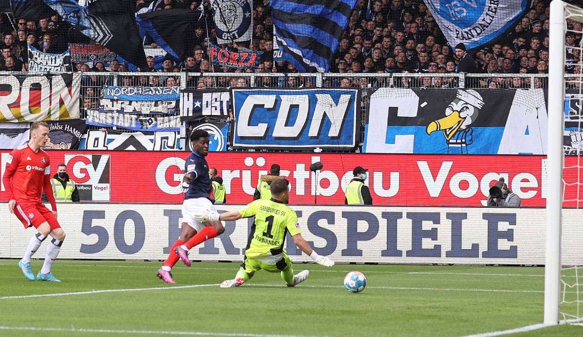 Holstein Kiel, HSV