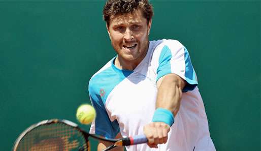 Michael Berrer ist seit 1999 Tennis-Profi