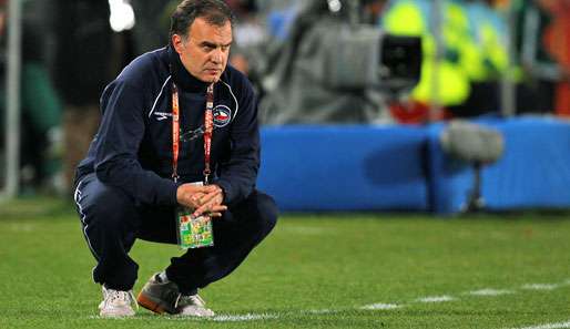 Marcelo Bielsa ist seit 2007 Nationaltrainer von Chile