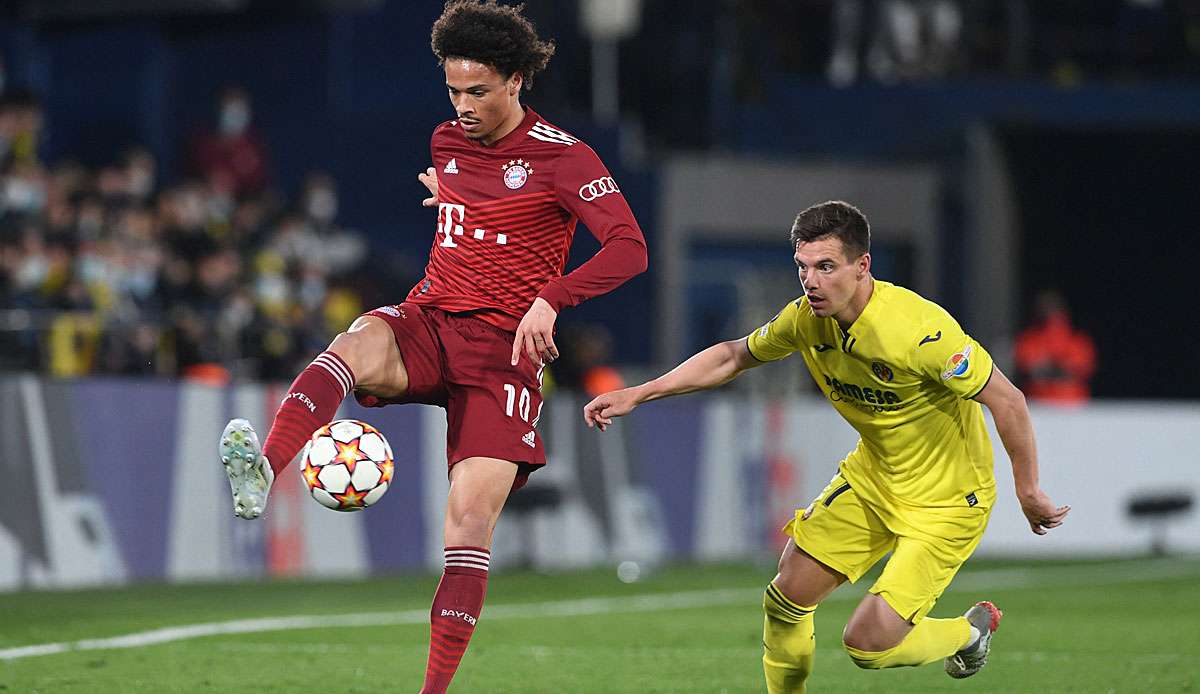 Leroy Sane und der FC Bayern brauchen nach der 0:1-Niederlage im Hinspiel gegen Villarreal eine Leistungssteigerung im Rückspiel zuhause.