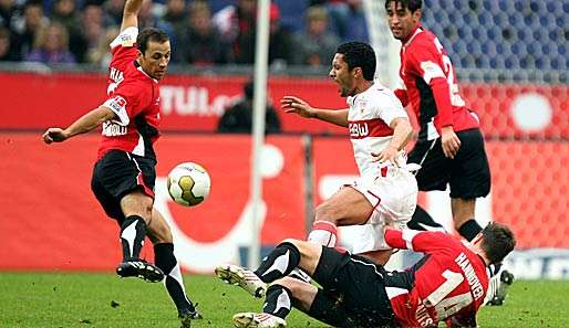 Elson (M.) wurde in der Winterpause von Stuttgart nach Hannover ausgeliehen