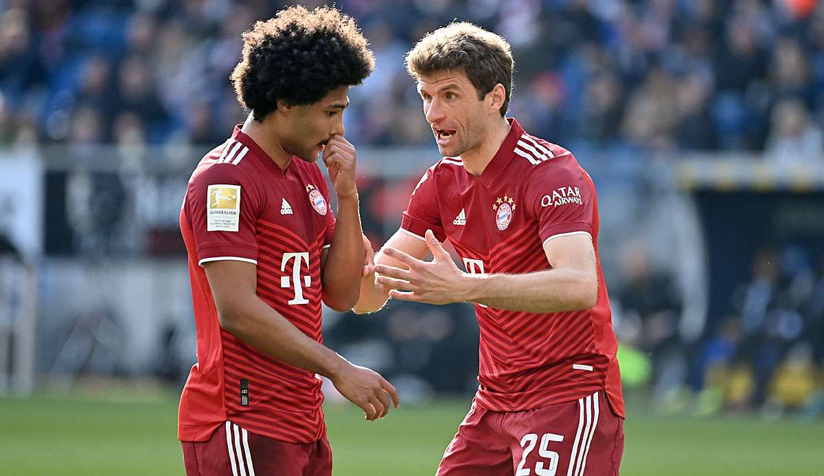 Auch Müller und Gnabry können derzeit die Erwartungen nicht erfüllen.