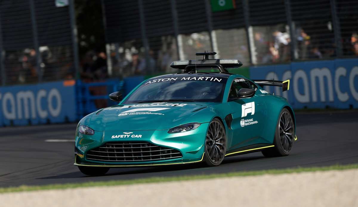 Weltmeister Max Verstappen ist mit dem Safety Car in der aktuellen Saison nicht zufrieden.