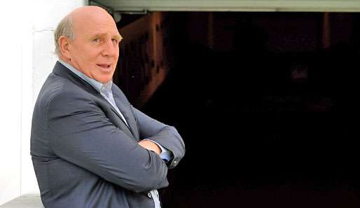 Dieter Hoeneß ist seit Januar 2010 Manager des VfL Wolfsburg