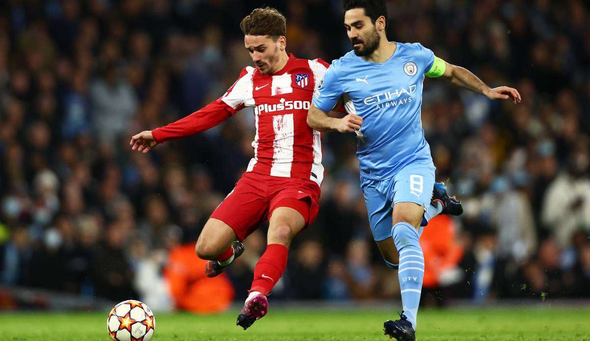 Der deutsche Nationalspieler Ilkay Gündogan führte im Hinspiel Manchester City als Kapitän auf das Feld.