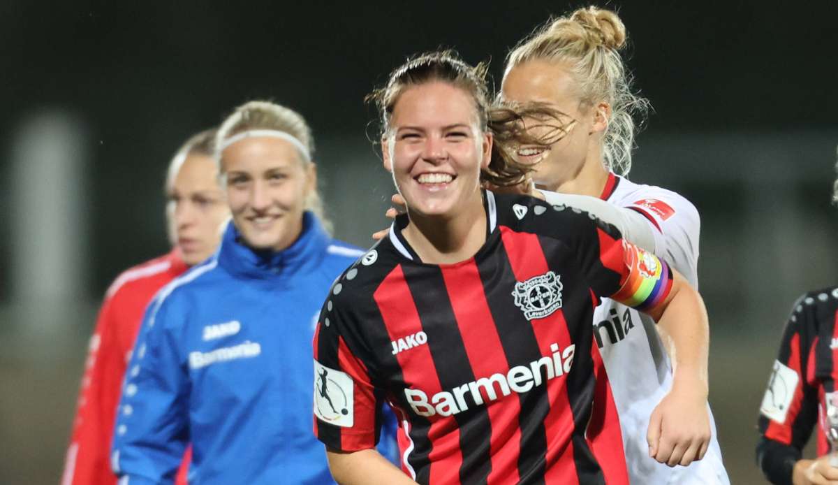 Juliane Wirtz hat ihren Vertrag bei Bayer Leverkusen verlängert.