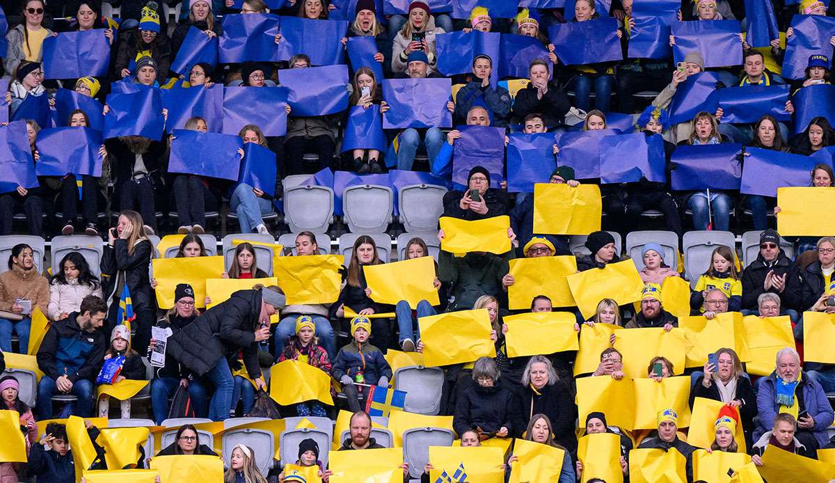 Der Spieltermin für die Playoff-Begegnung der Ukraine steht fest.