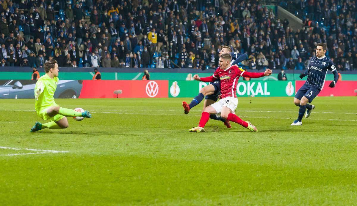 Freiburgs Spieler Roland Sallai erzielte den Lastminute-Siegtreffer gegen den VfL Bochum.