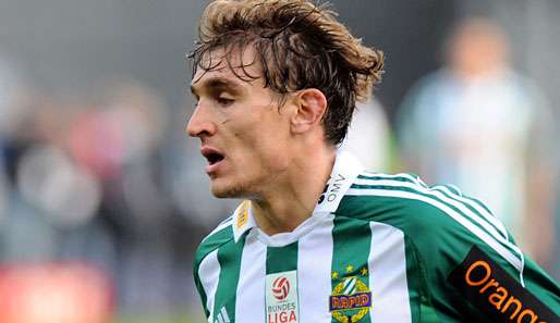 Nikica Jelavic steht seit 2008 bei Rapid Wien unter Vertrag