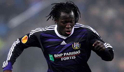 Romelu Lukaku schied 2009/10 mit Anderelcht gegen den HSV in der Europa League aus