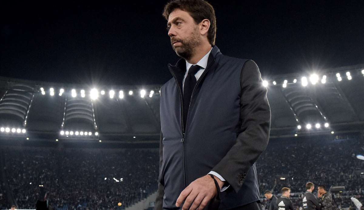 Der Boss beim italienischen Rekordmeister Juventus Turin: Andrea Agnelli.