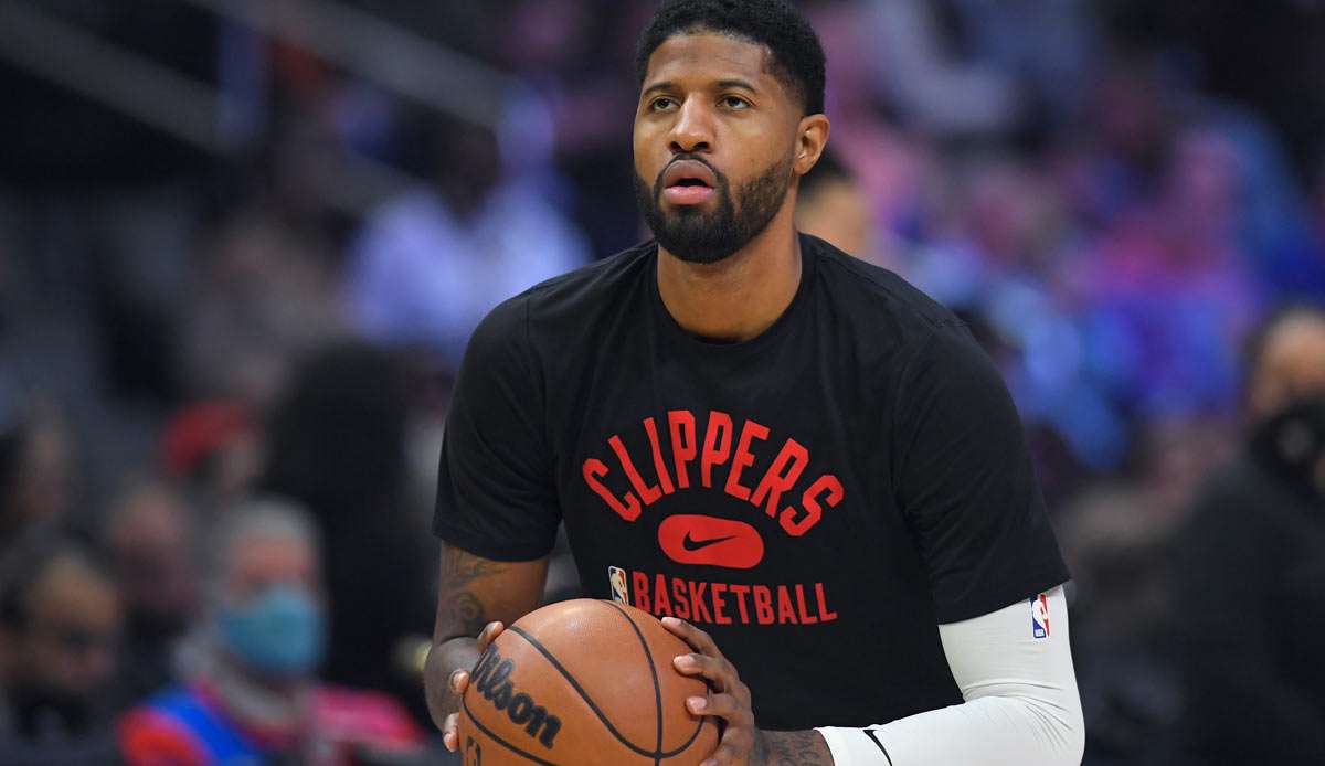 Fehlt den Clippers in dieser Saison zum 52. (!) Mal: Paul George.