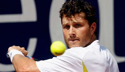 Michael Berrer ist seit 1999 Tennis-Profi