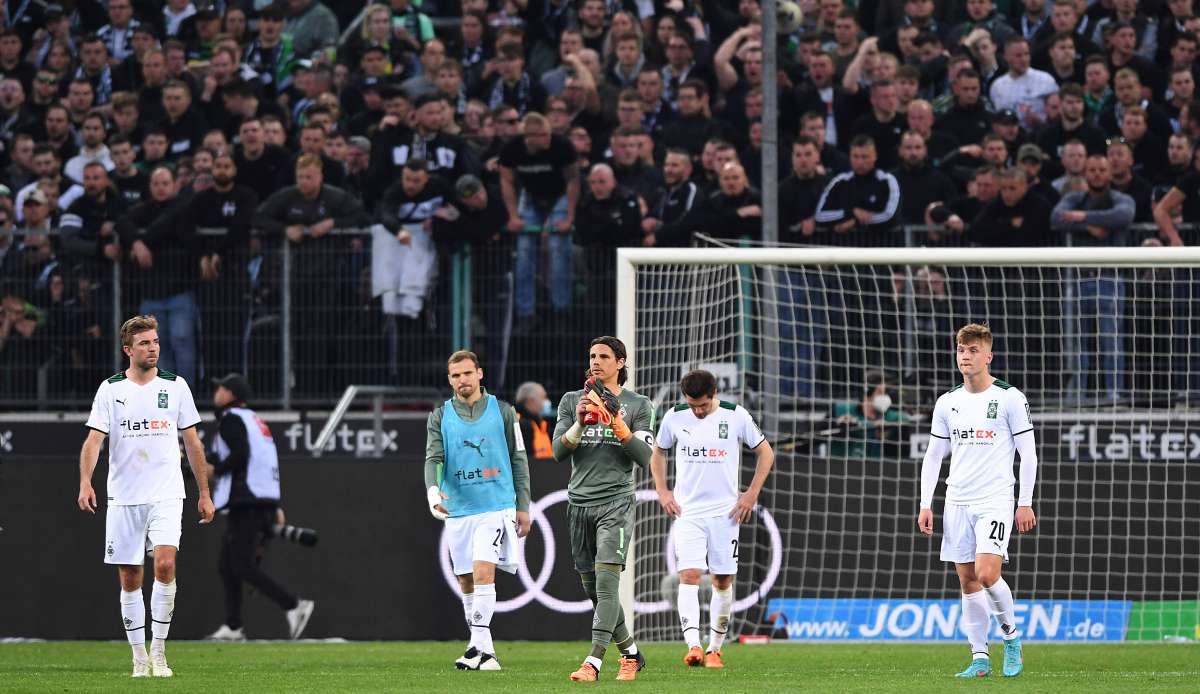 Nach der Derby-Niederlage gegen den 1. FC Köln kam es zu Fan-Randalen im Fuhrpark des Borussia-Parks.