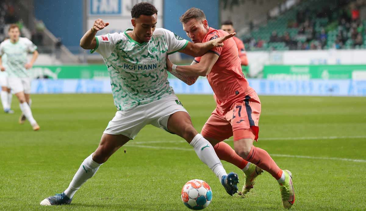 Die TSG Hoffenheim muss gegen Abstiegskandidat Greuther Fürth ran.