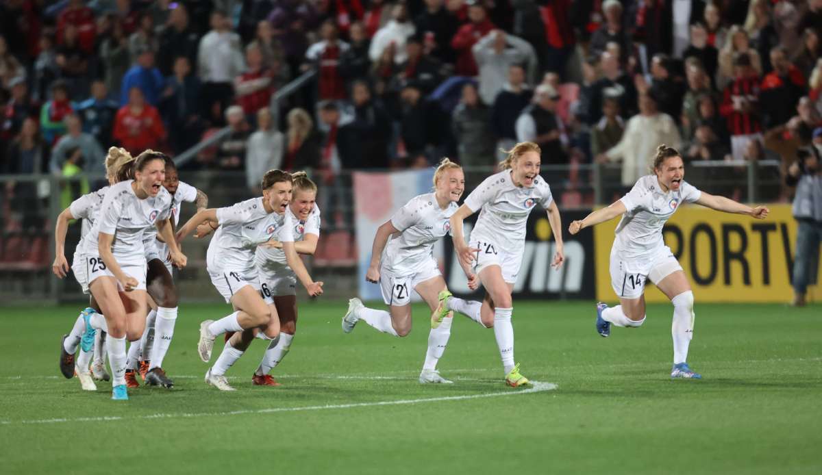 Turbine Potsdam zieht ins Finale des DFB-Pokals der Frauen ein.