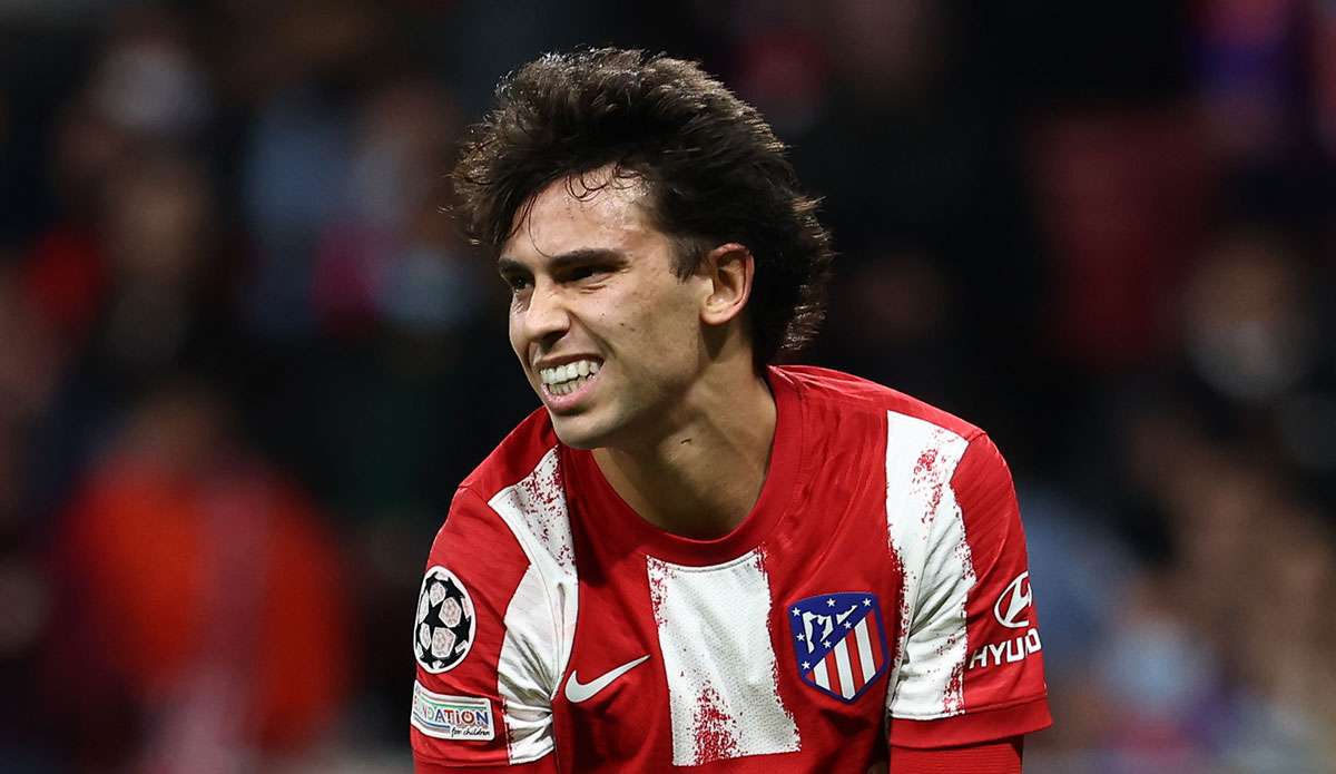 Für Atletico-Stürmer Joao Felix ist die Saison gelaufen.