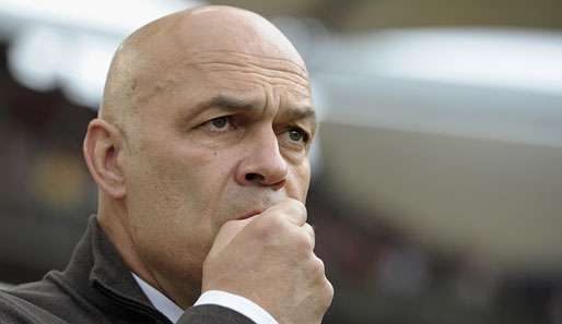 Christian Gross wurde am 6. Dezember 2009 Trainer des VfB Stuttgart