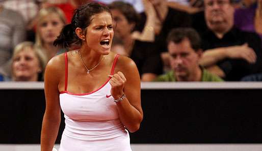 Julia Görges spielt für den TC Moers 08 in der Bundesliga