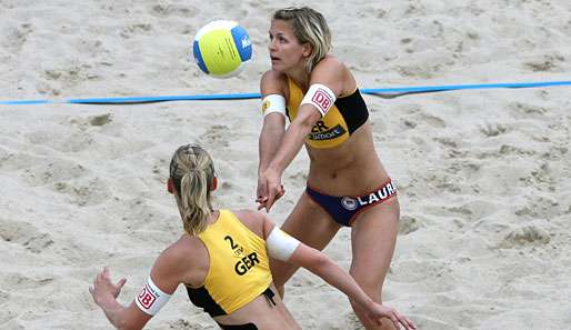 Sara Goller und Laura Ludwig spielen seit 2004 zusammen