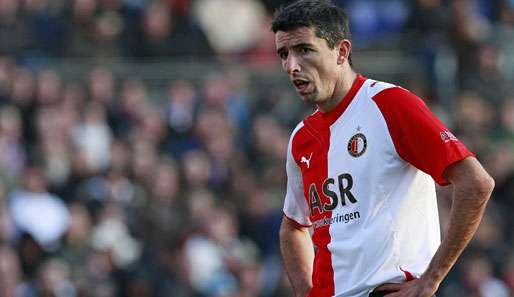 Roy Makaay landete mit Feyenoord in der vergangenen Saison auf dem vierten Tabellenplatz