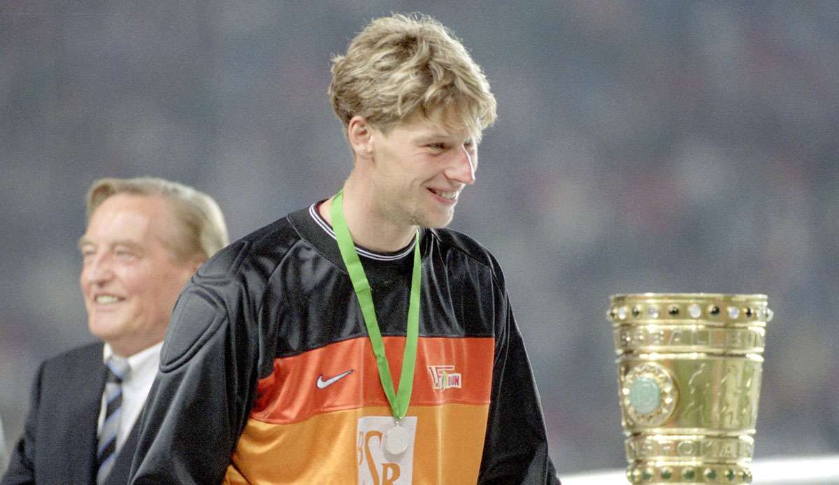 Union Berlin kämpft bei RB Leipzig um den Einzug ins DFB-Pokal-Finale. Dort stand Union schon 2001, Sven Beuckert avancierte zum Helden.