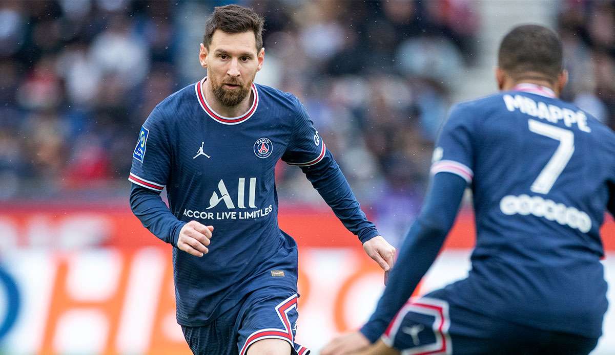 Lionel Messi hat sich offenbar für einen PSG-Verbleib entschieden.