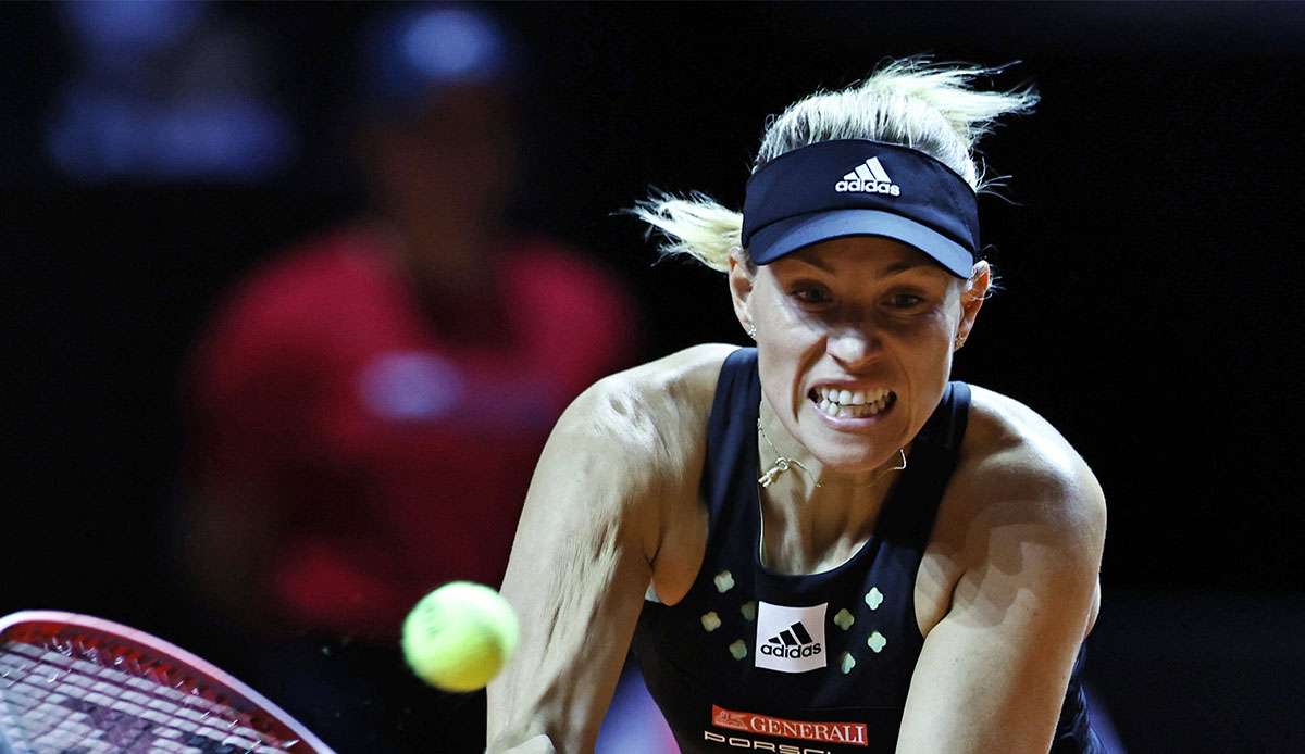 Angelique Kerber ist in Stuttgart ausgeschieden.