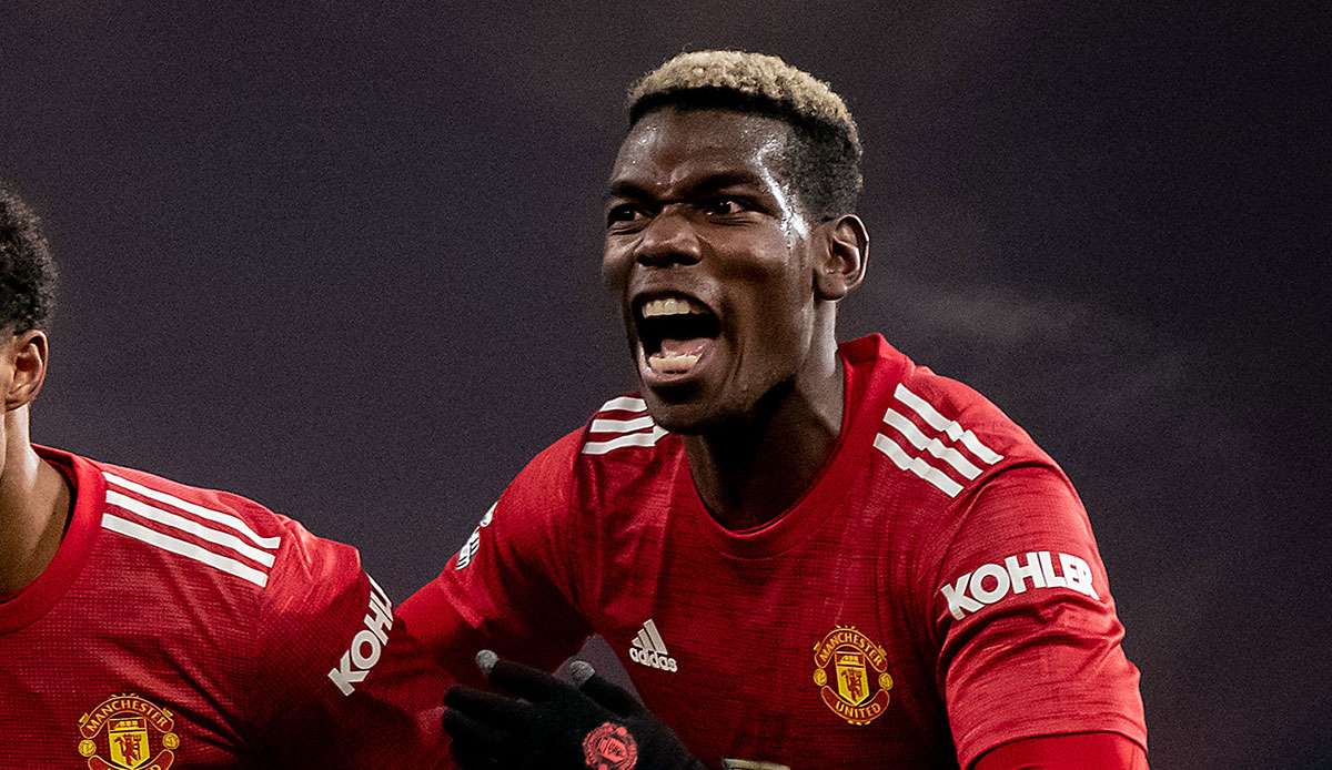 Paul Pogba verlässt offenbar Manchester United.