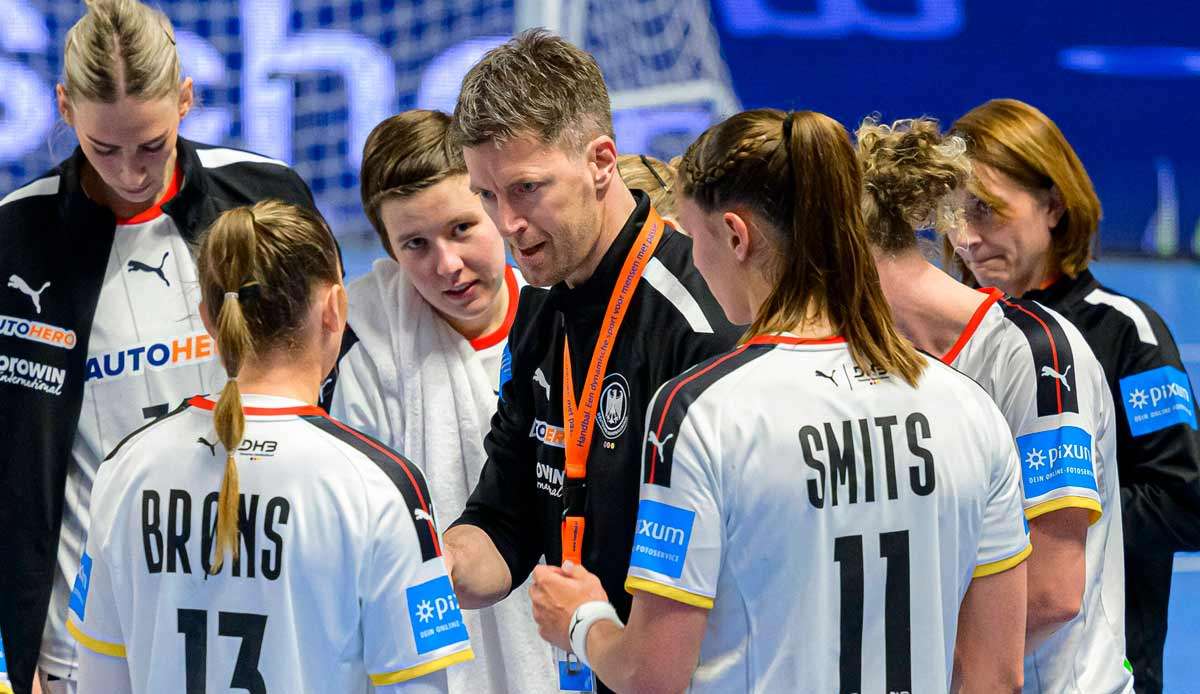 Markus Gaugisch ist Trainer der DHB-Frauen.