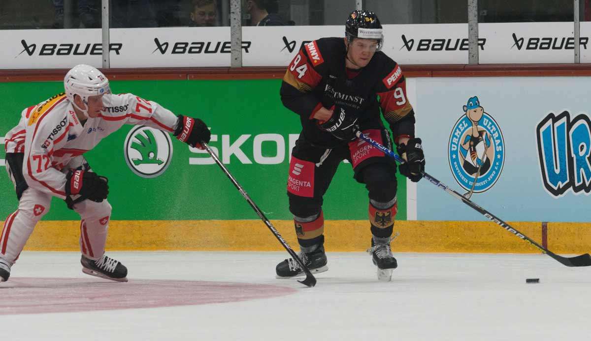 Alexander Karachun traf gegen die Schweiz.