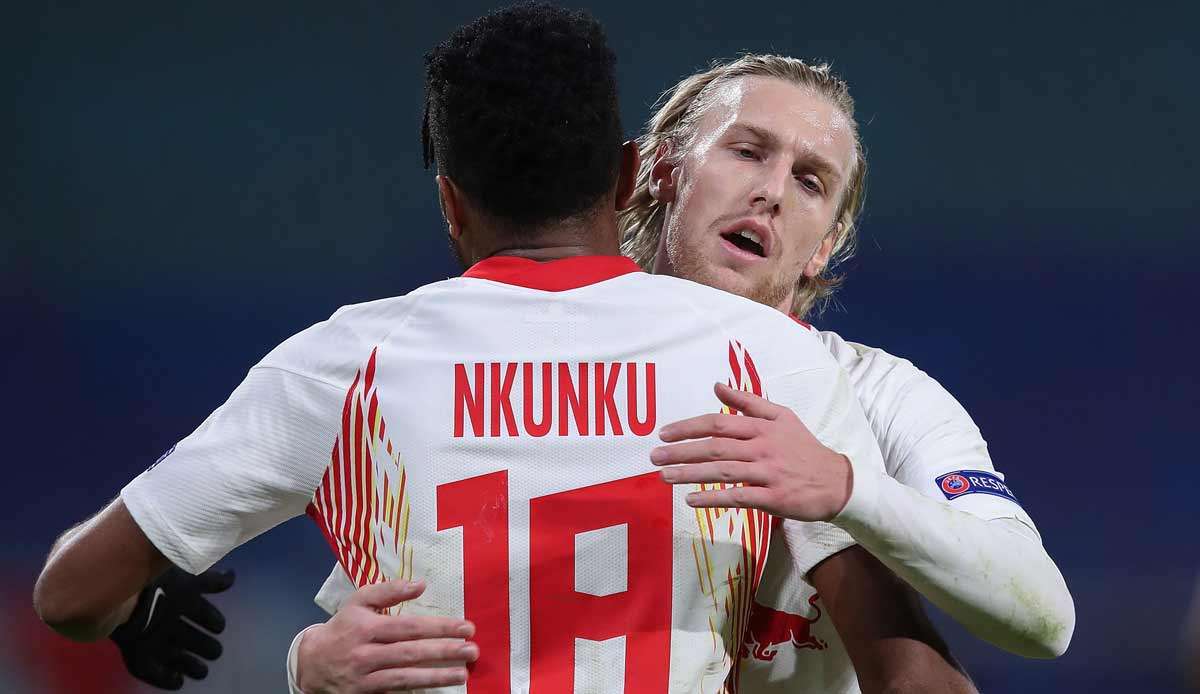 Emil Forsberg sieht seine Zukunft weiterhin bei RB Leipzig.