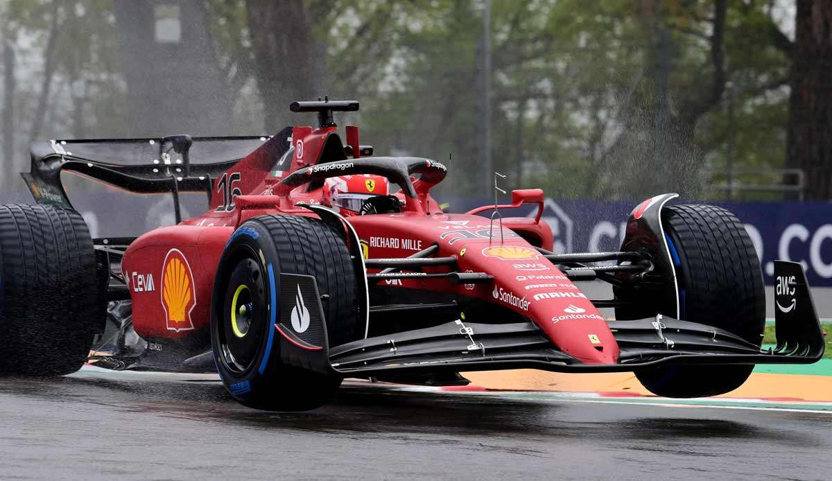 Charles Leclerc führt aktuell in der WM-Gesamtwertung.