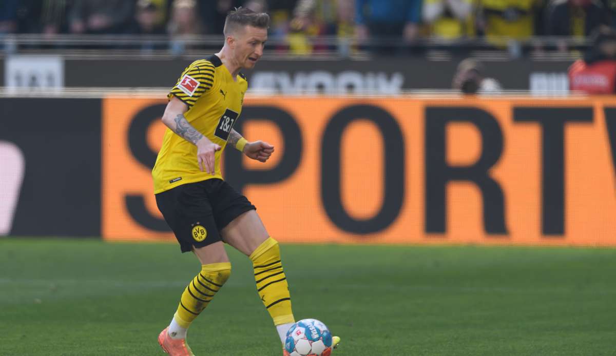 MARCO REUS: Gegen Stuttgart und Wolfsburg spielte der BVB-Kapitän bereits wieder über die volle Distanz. Da Reyna und Malen ausfallen, hat Rose ohnehin keine anderen Optionen.