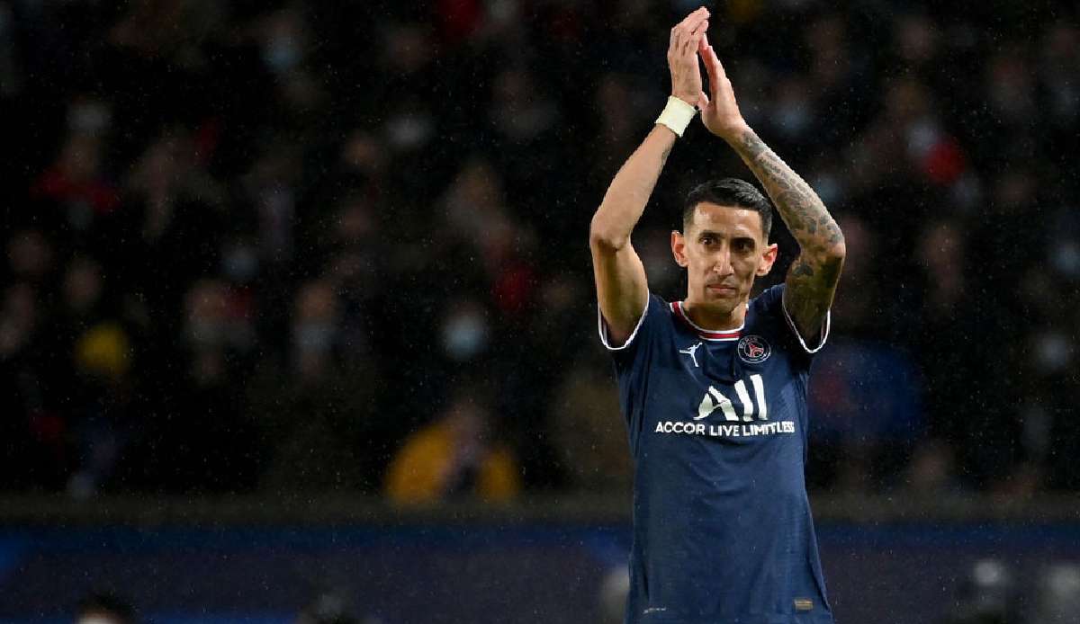 Angel di Maria spielt seit 2015 für Paris St. Germain.