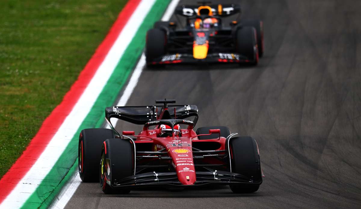 Charlec Leclerc führt die Fahrerwertung vor Max Verstappen an.