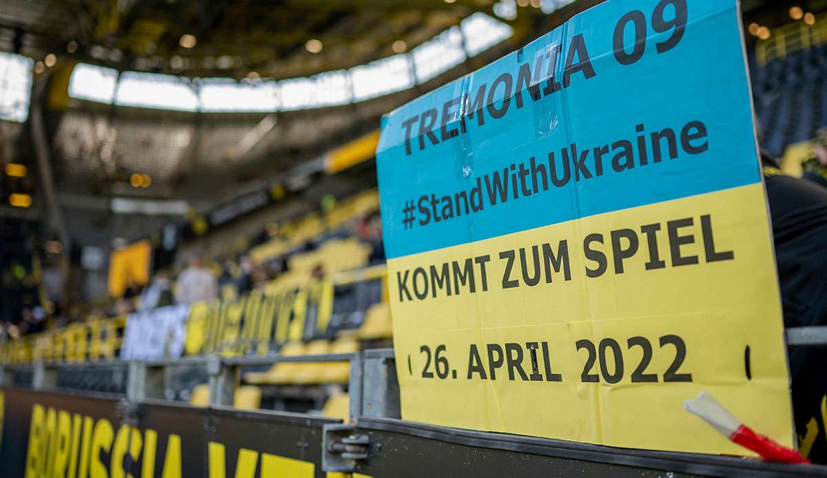 Der BVB veranstaltet im Signal Iduna Park ein Benefizspiel gegen Dynamo Kiew.