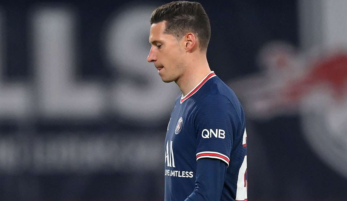 Julian Draxler steht offenbar ganz oben auf der Streichliste von Paris Saint-Germain.