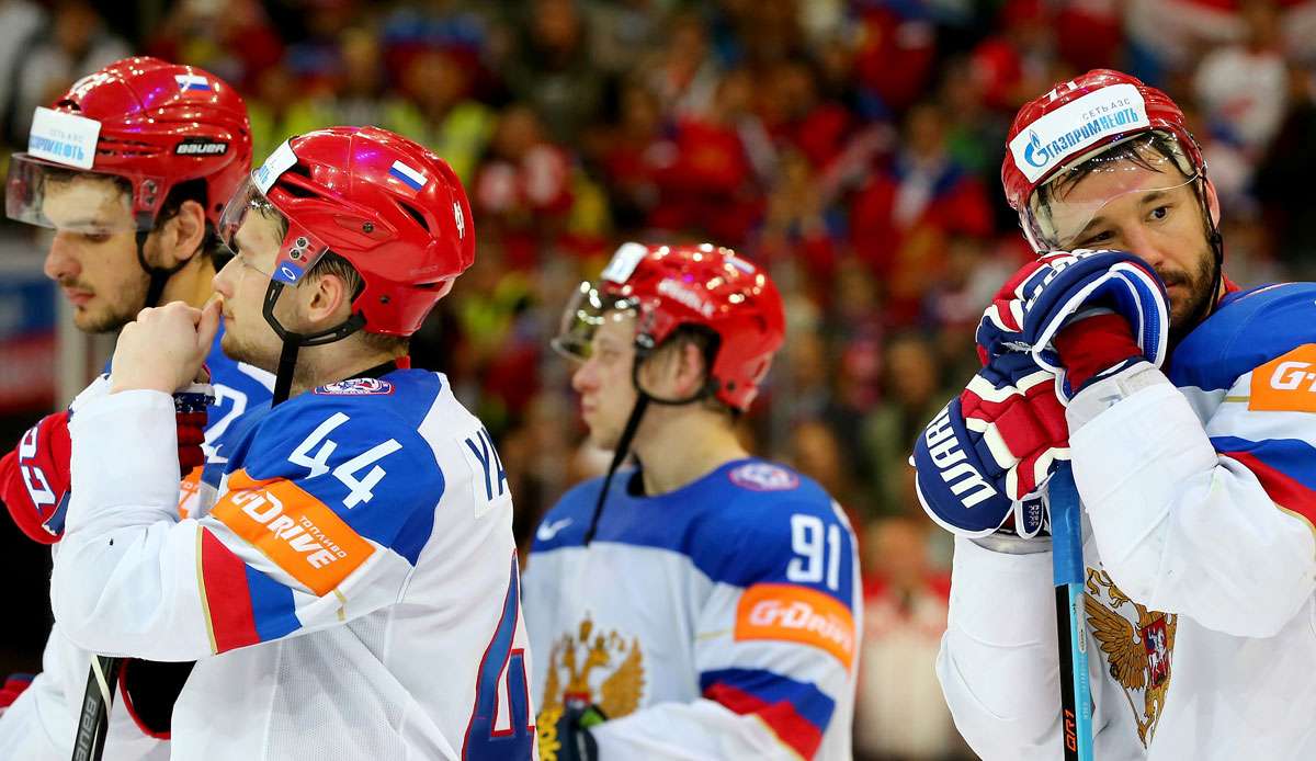 Russland wurde die Eishockey-WM 2023 entzogen.