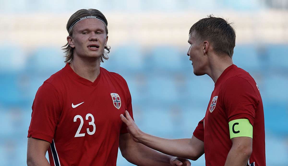 Martin Ödegaard wünscht sich Erling Haaland beim FC Arsenal.