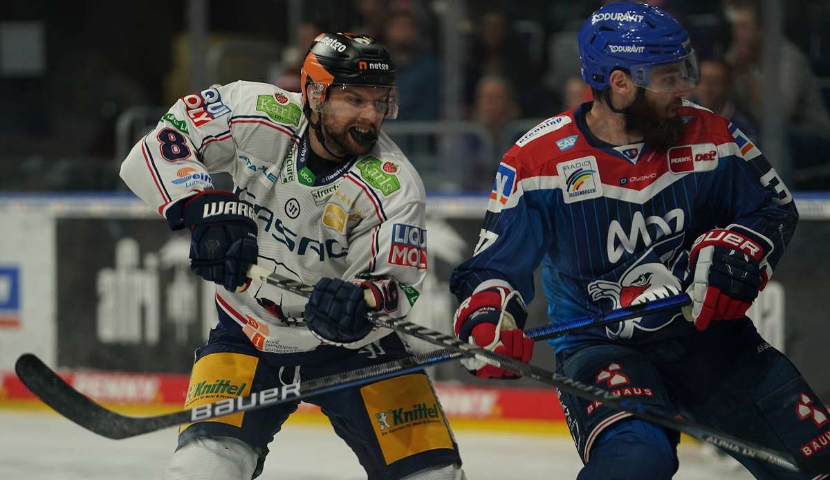 Zwischen den Adlern Mannheim und den Eisbären Berlin kommt es am Donnerstag zum Showdown um den Finaleinzug in der DEL