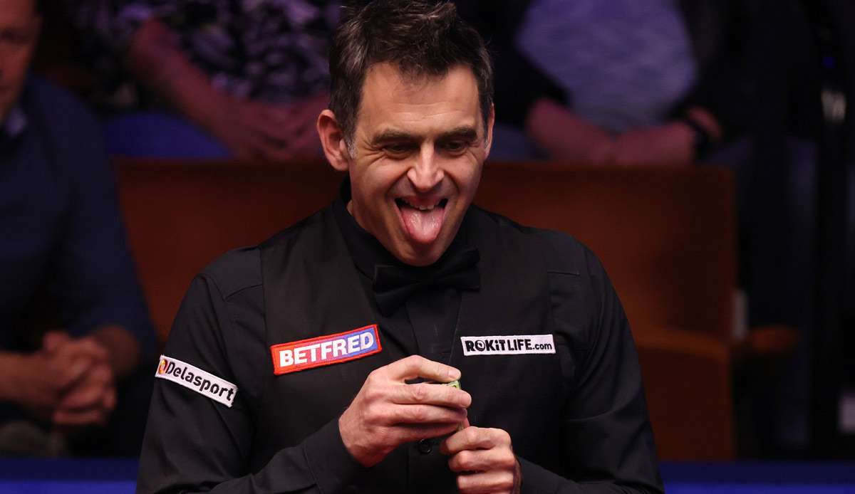 Ronnie O'Sullivan hat heute die Möglichkeit, seinen insgesamt siebten Weltmeistertitel zu gewinnen.