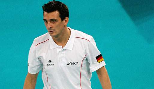 Hatte wegen der Niederlage wenig Grund zur Freude: Bundestrainer Giovanni Giudetti