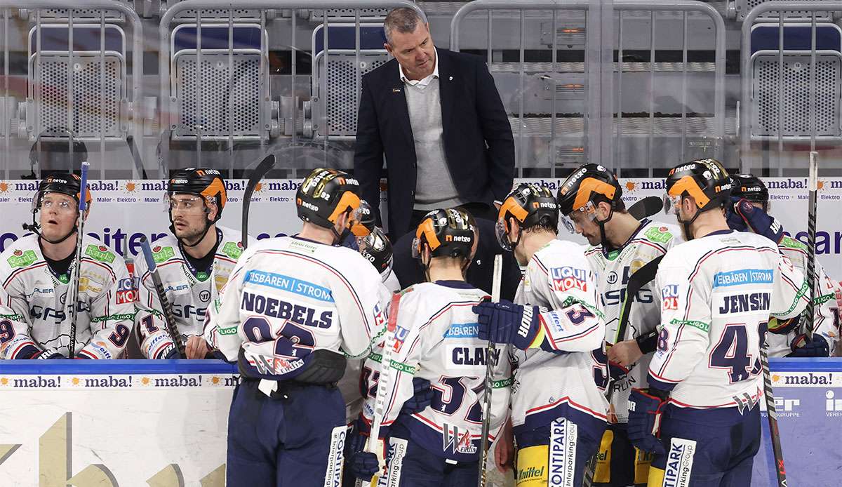 Die Eisbären Berlin stehen erneut in der DEL-Finalserie.