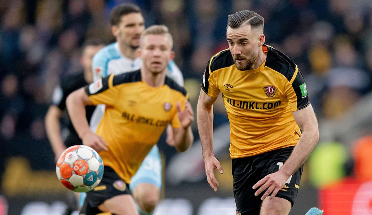 Dynamo Dresden kämpft um den Klassenerhalt in der 2. Bundesliga.