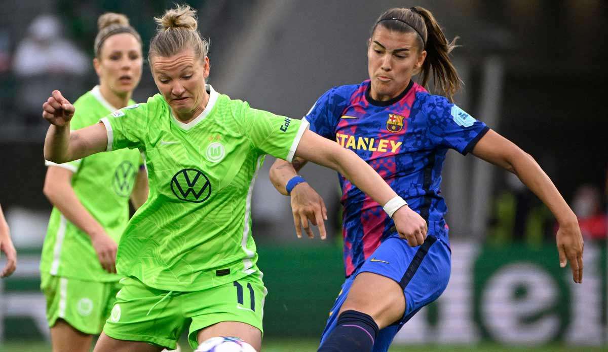 Der VfL Wolfsburg scheiterte in der Champions League am FC Barcelona.